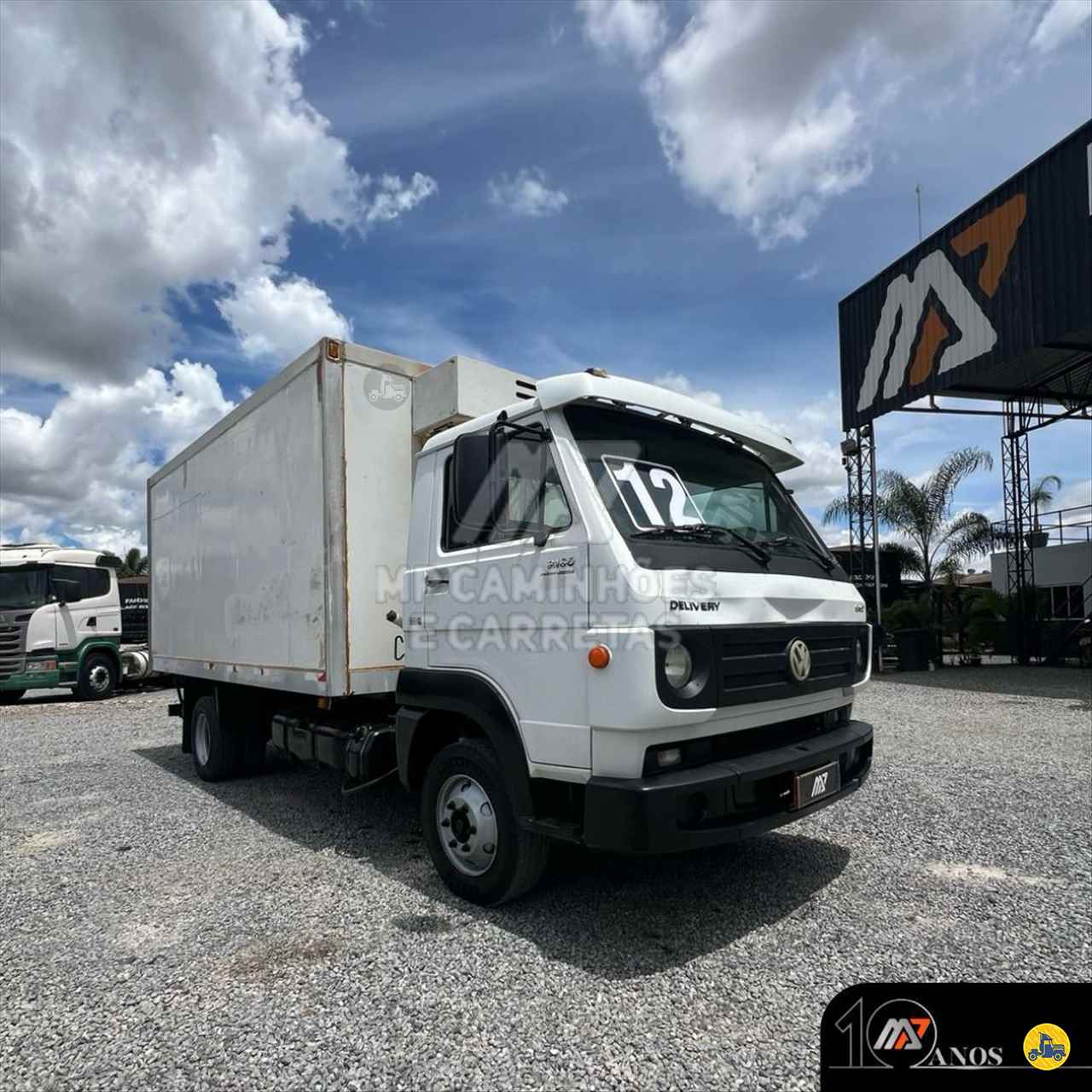 CAMINHAO VOLKSWAGEN VW 9160 Baú Frigorífico Cavalo 4x2 MP Caminhões e Carretas PATOS DE MINAS MINAS GERAIS MG